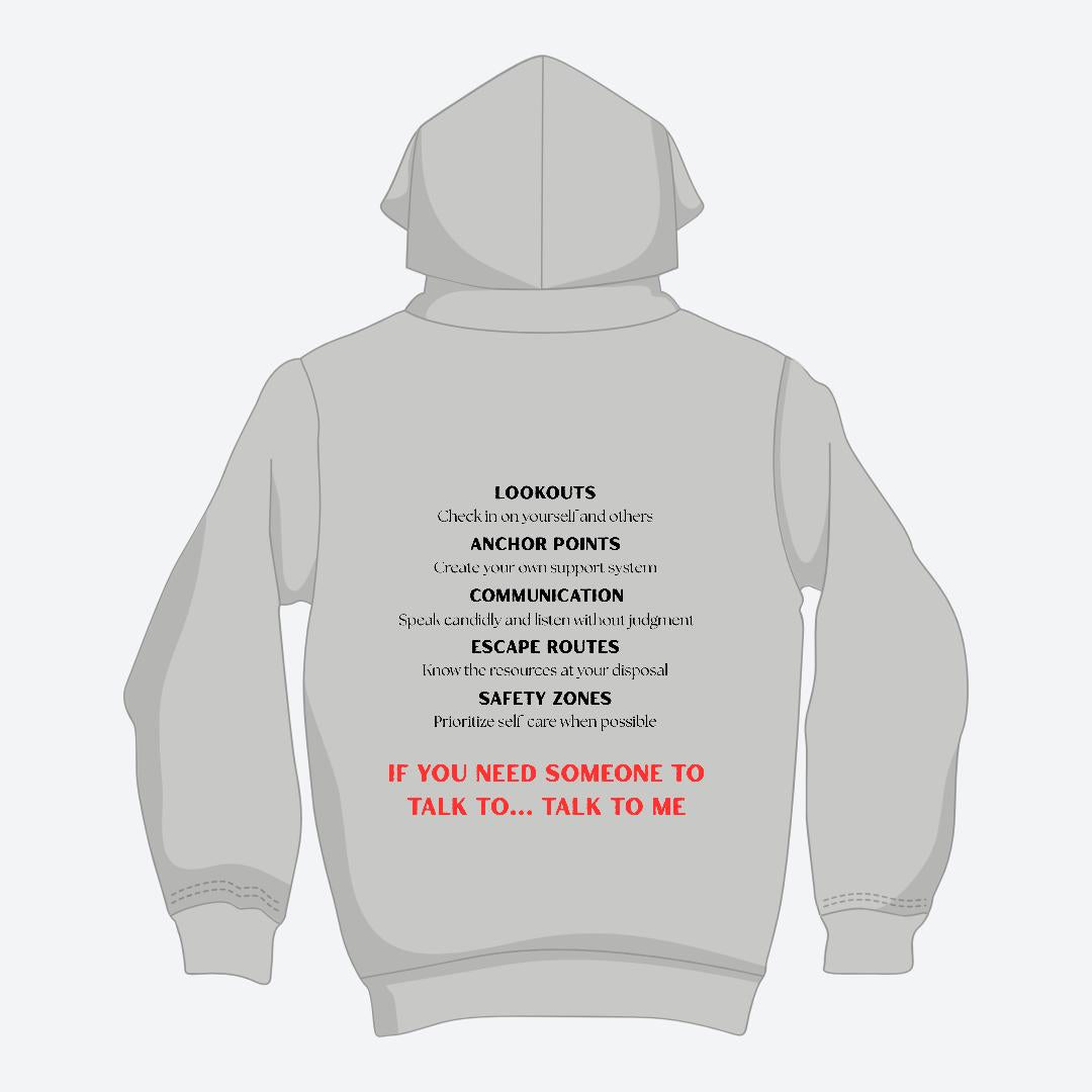 Mental Health LACES Sweater