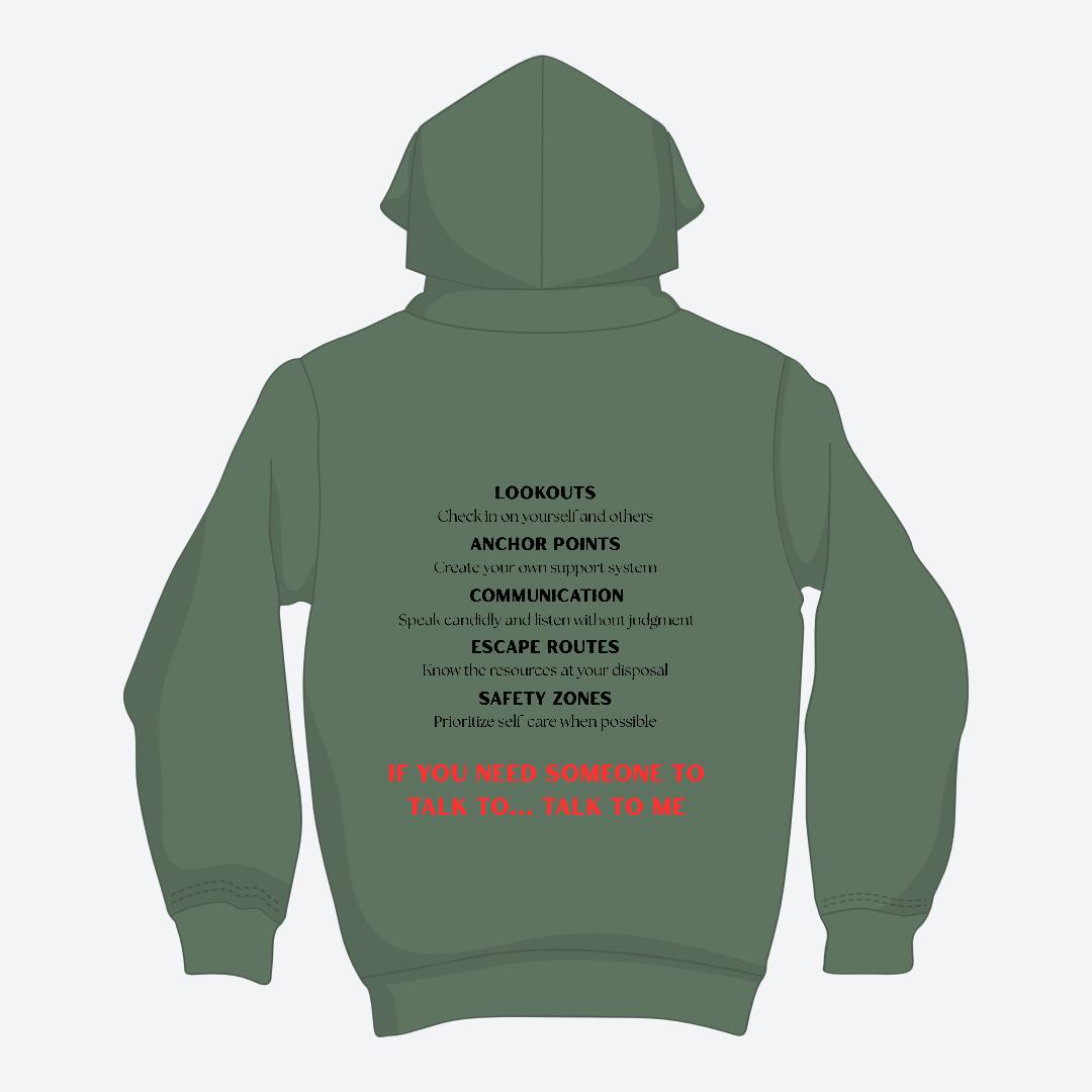 Mental Health LACES Sweater