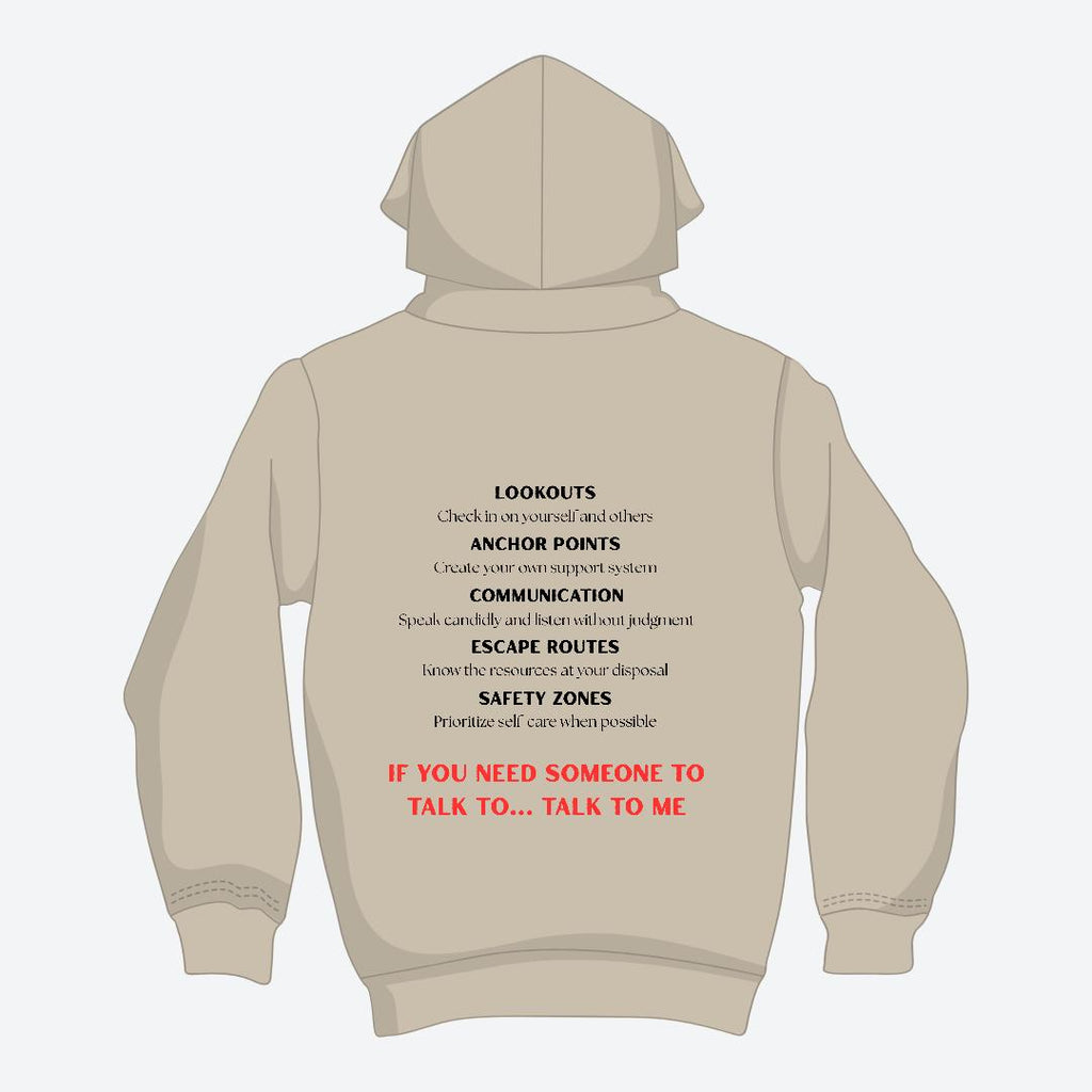 Mental Health LACES Sweater