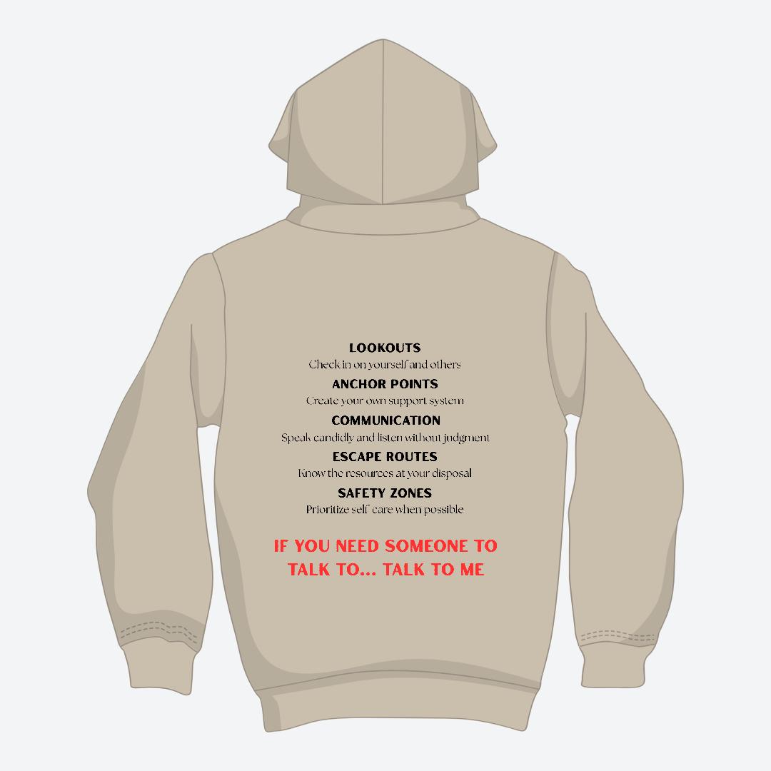 Mental Health LACES Sweater