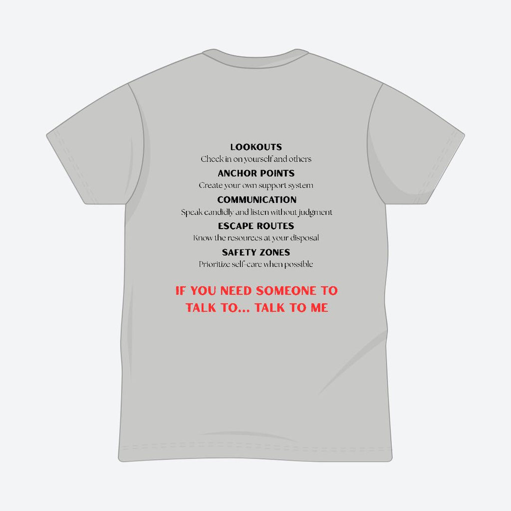 Mental Health LACES Tee