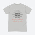 Mental Health LACES Tee