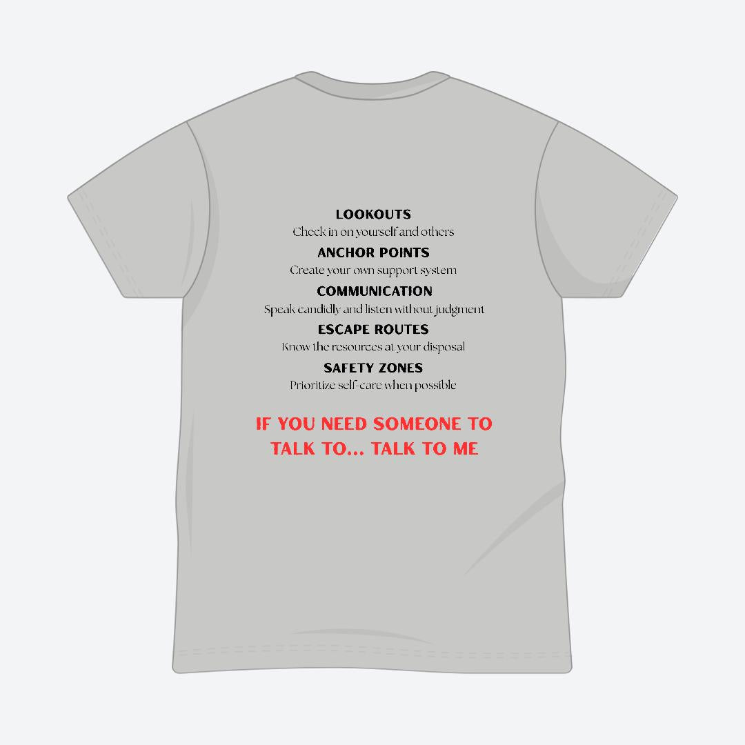 Mental Health LACES Tee