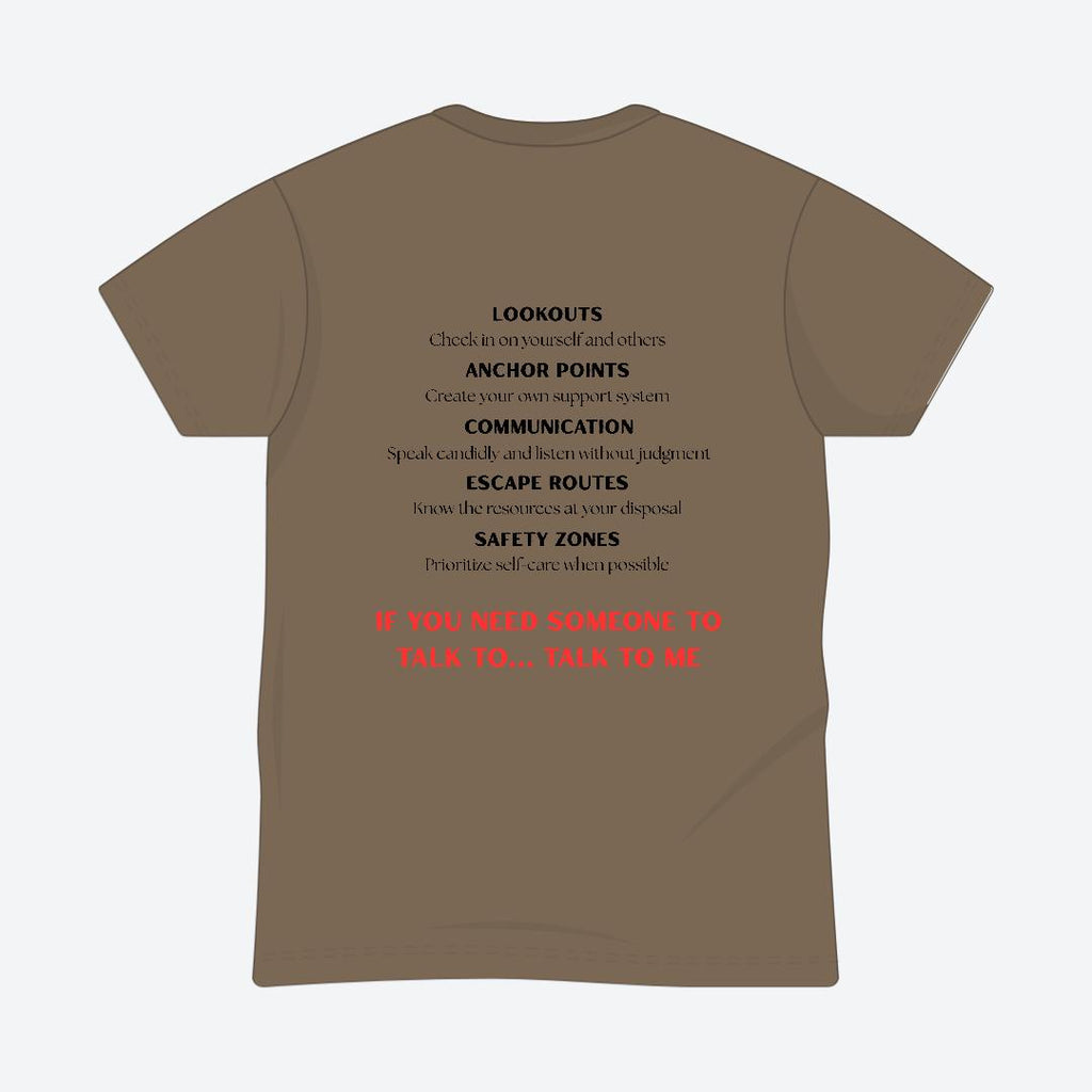Mental Health LACES Tee