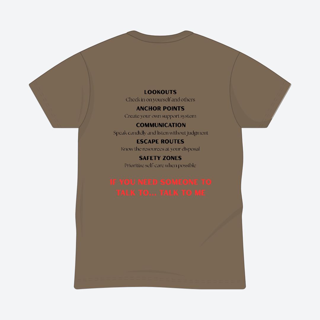 Mental Health LACES Tee