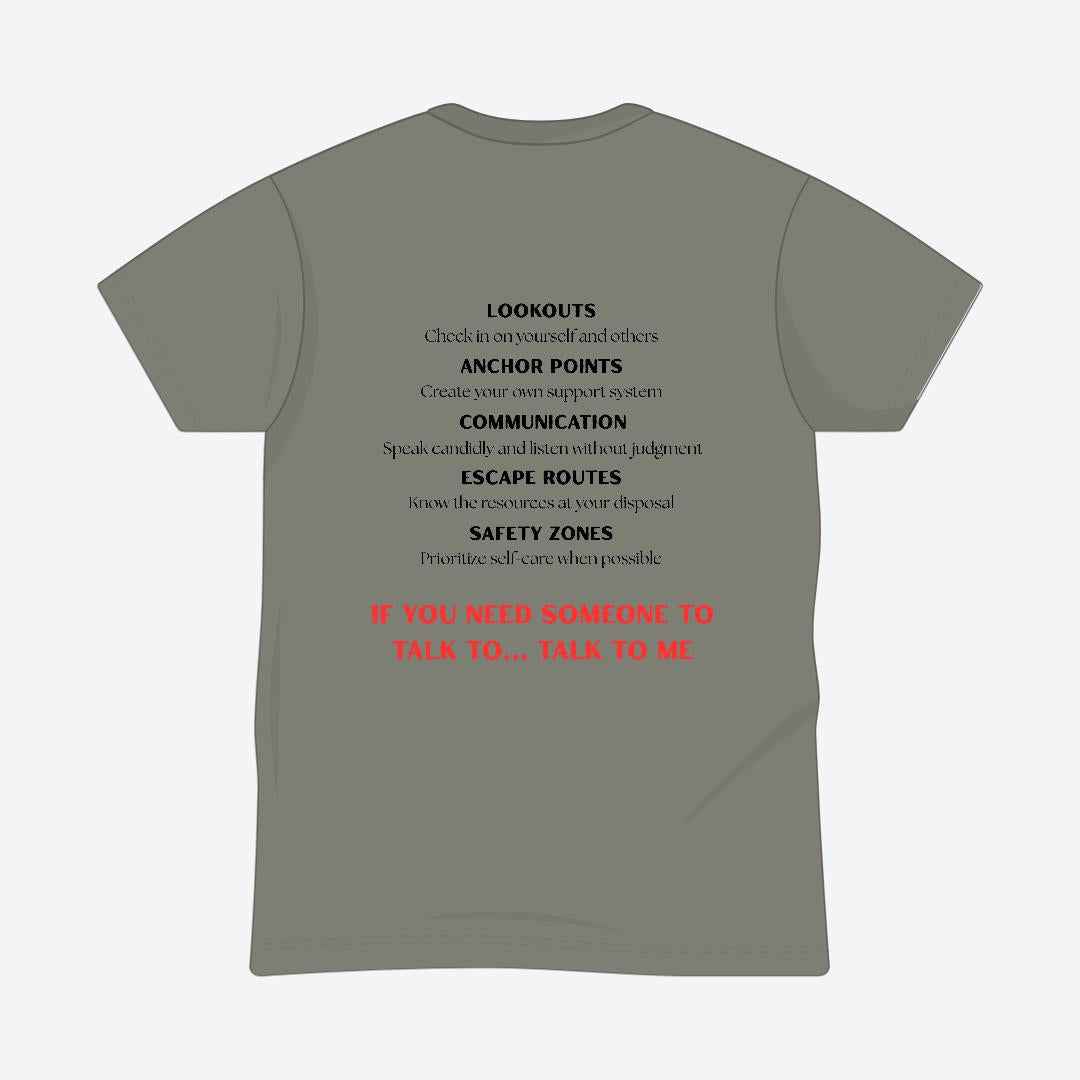 Mental Health LACES Tee