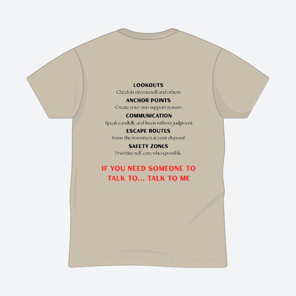 Mental Health LACES Tee