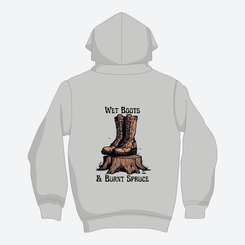 Wet Boots Hoodie