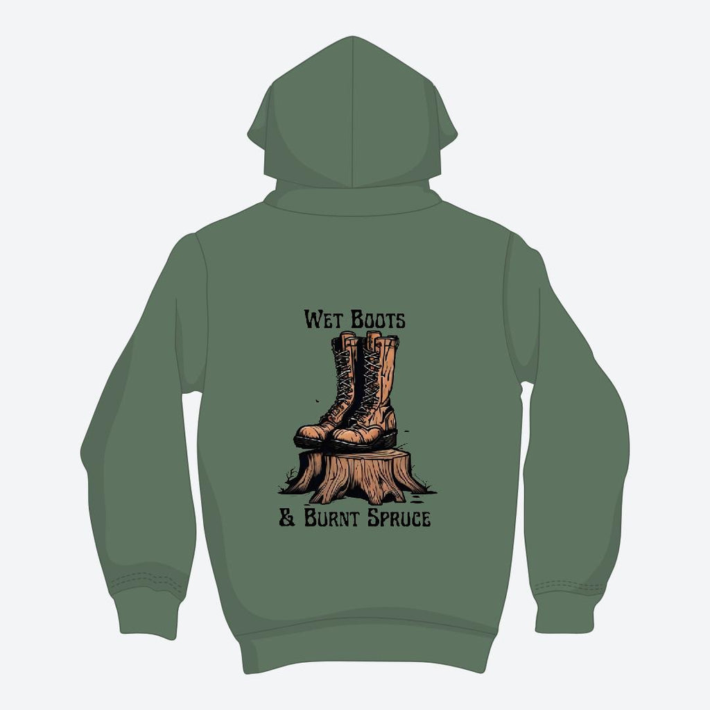 Wet Boots Hoodie