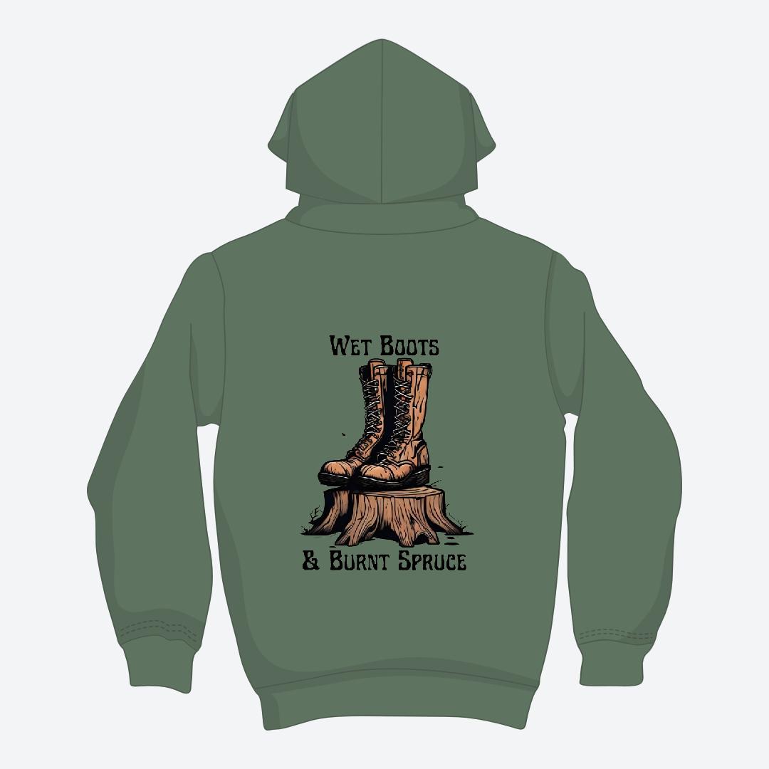 Wet Boots Hoodie