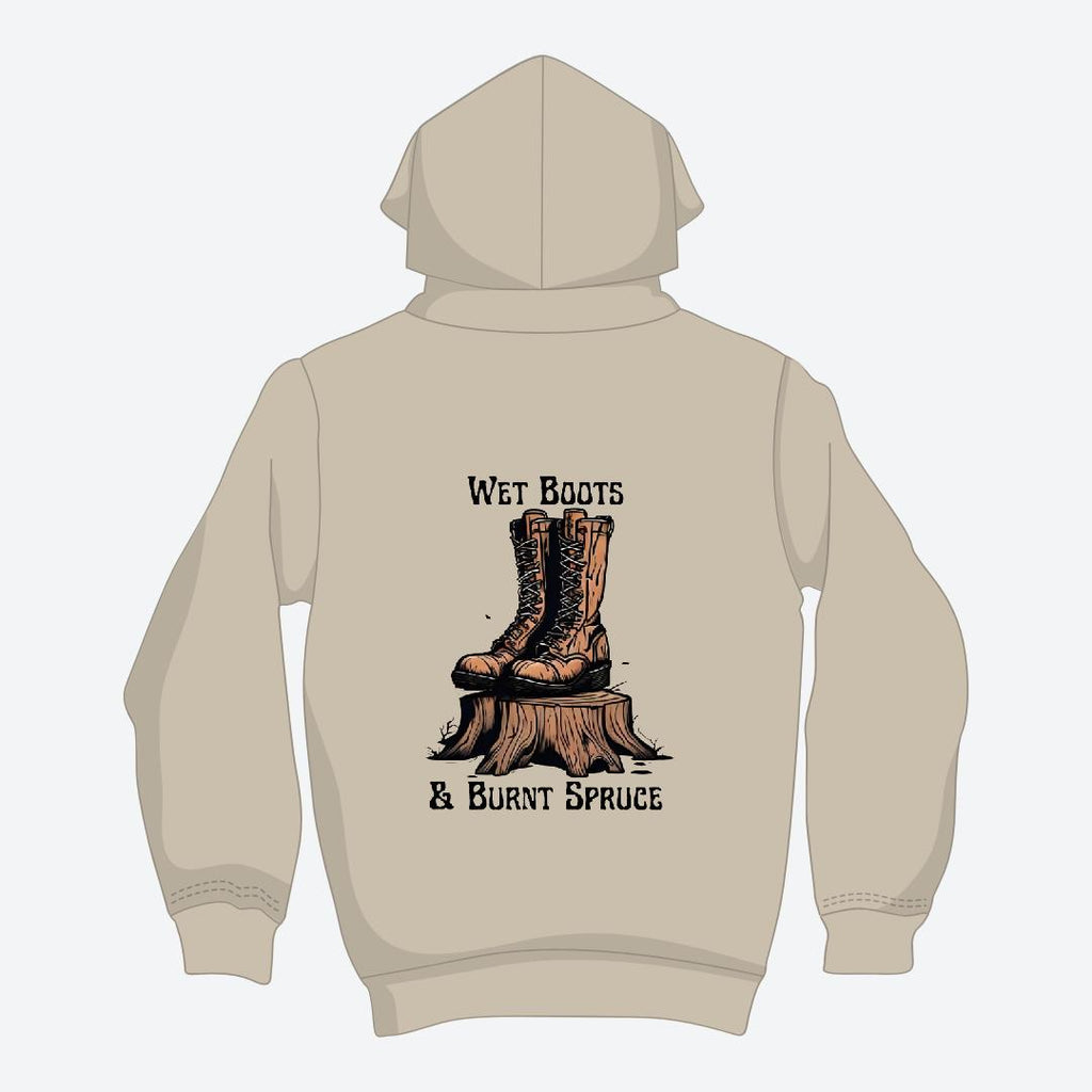 Wet Boots Hoodie