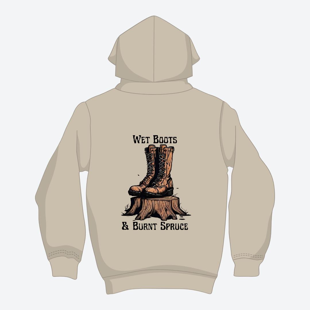 Wet Boots Hoodie