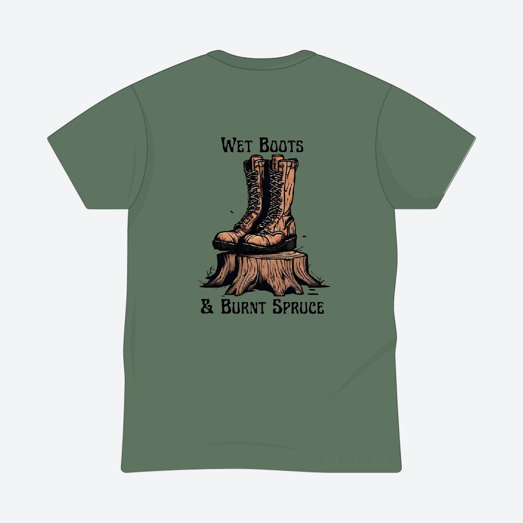 Wet Boots Tee