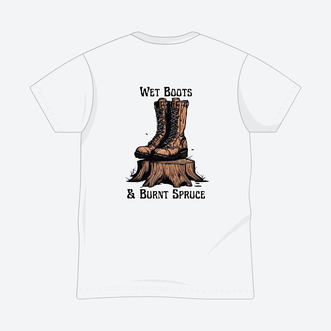 Wet Boots Tee