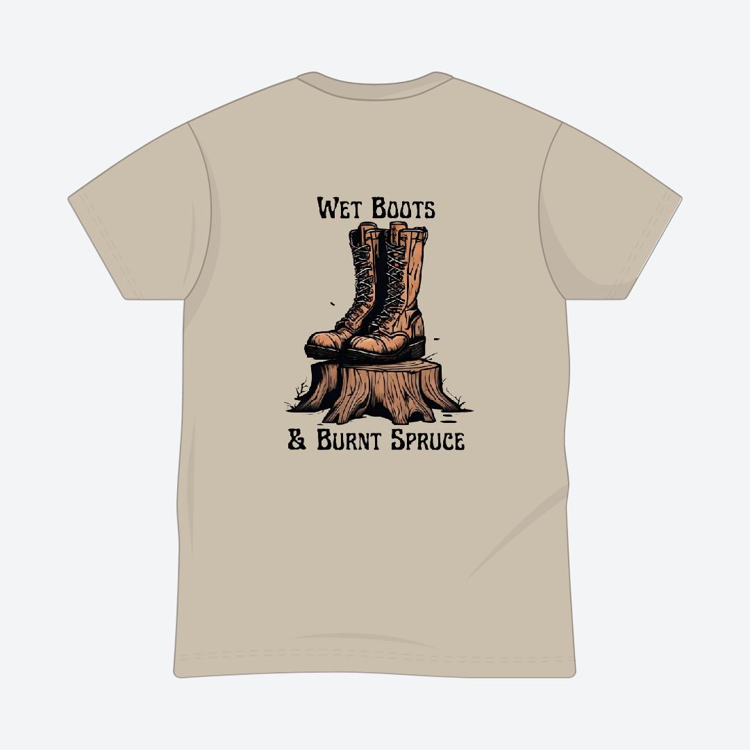 Wet Boots Tee
