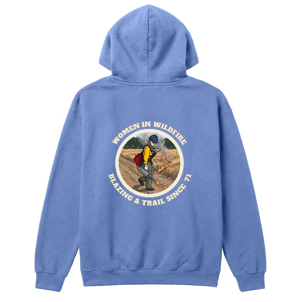 Women in Wildfire Sweater