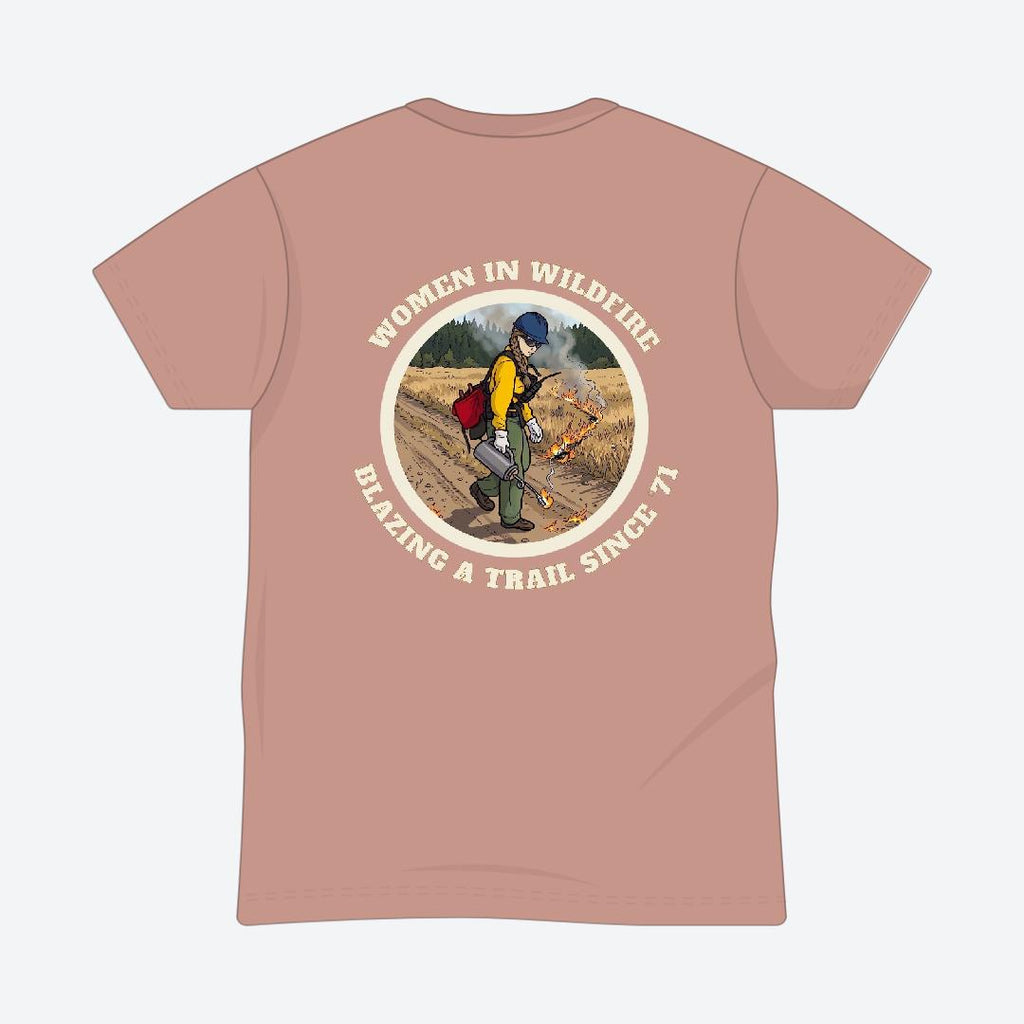 Women in Wildfire Tee