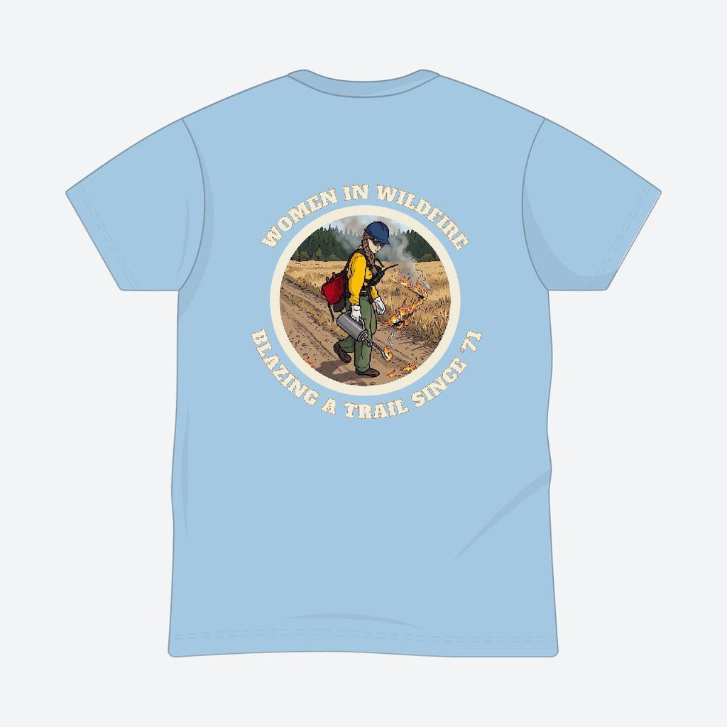 Women in Wildfire Tee