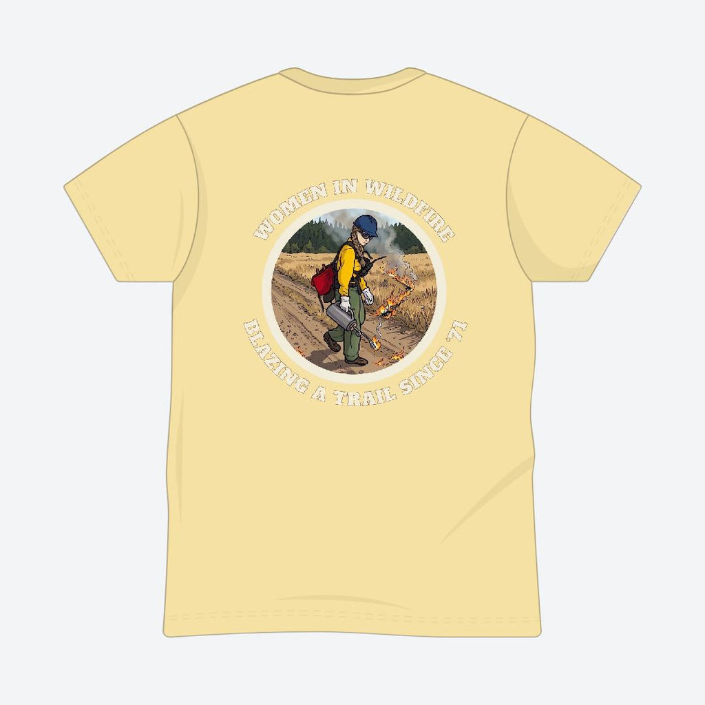 Women in Wildfire Tee