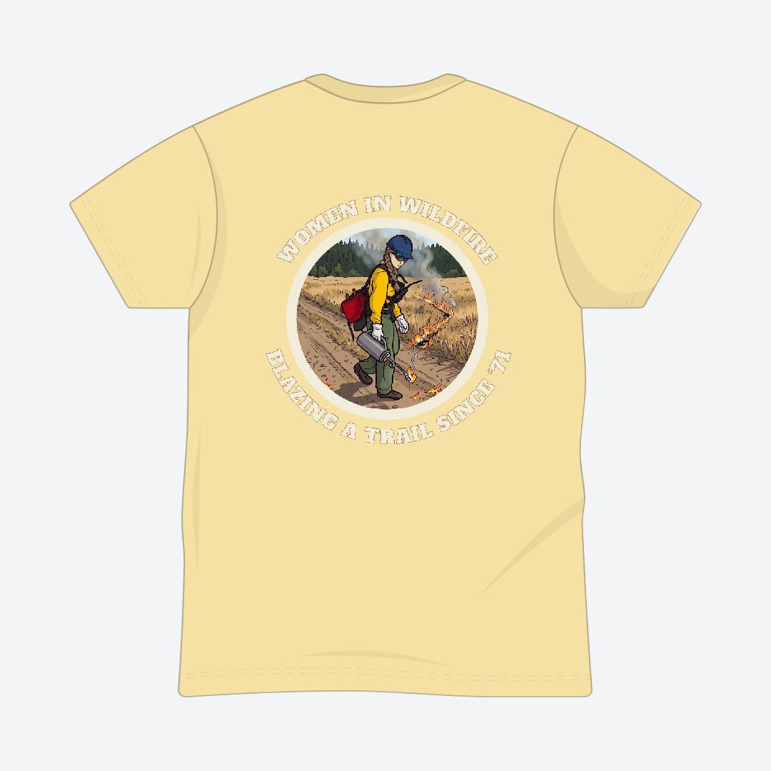 Women in Wildfire Tee